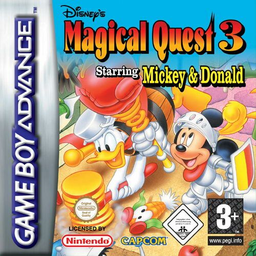 Mickey to Donald no Magical Quest 3 (Japan) Cover